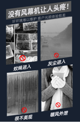 風幕機的作用