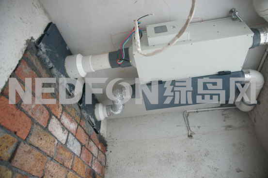 綠島風新風系統安裝方案